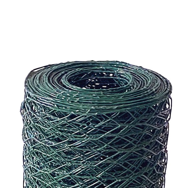 PVC Coated Hexagonal Wire Netting